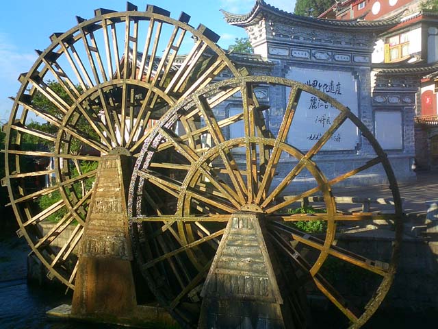 Water wheel