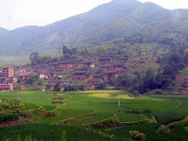 Hakka village