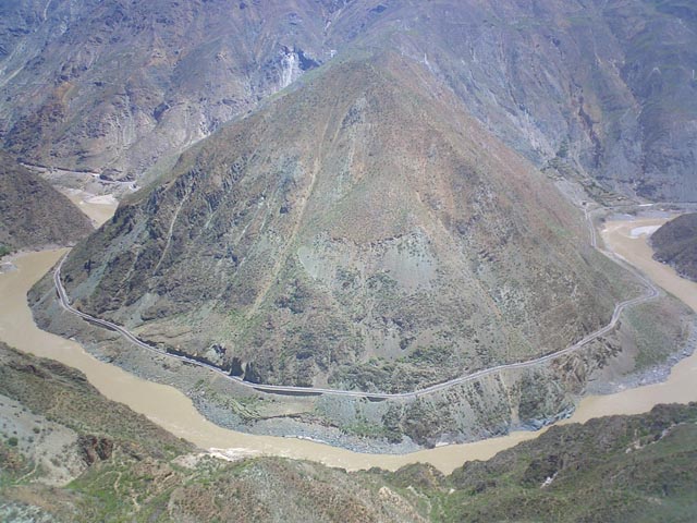 Jinshajiang River