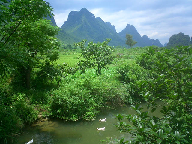 Site Yangshuo