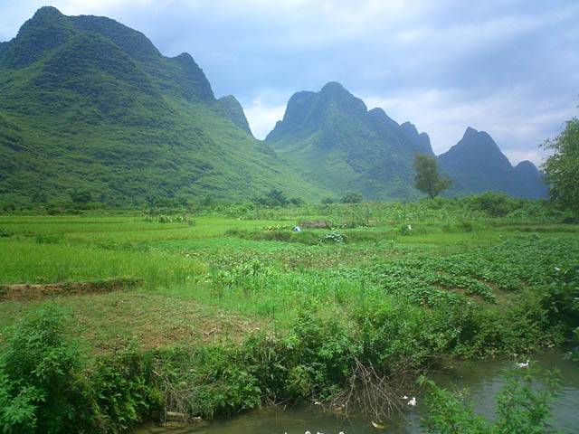 Karst peak