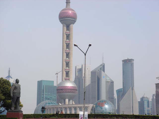 Pudong from the Bund