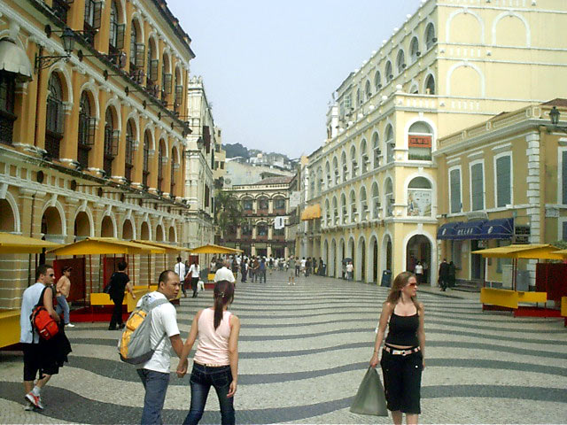 Macau center