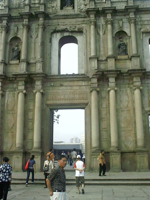 Ruines de Saint-Paul