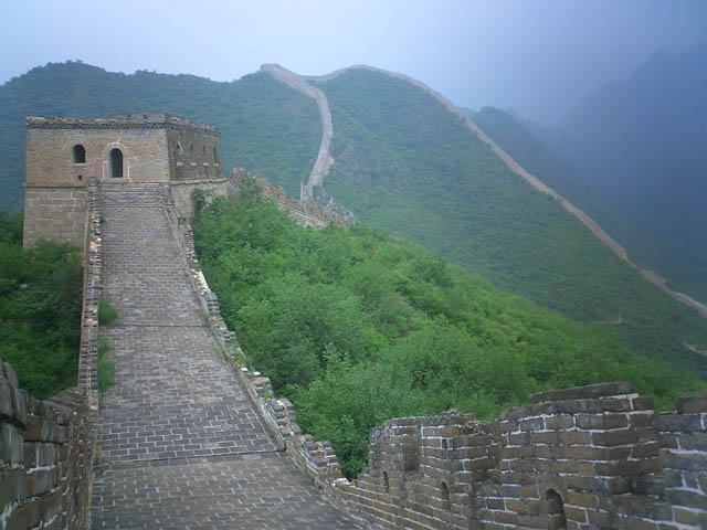 Fortifications in China