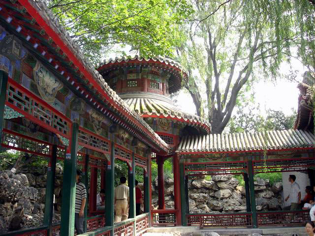 Gallery in the Summer Palace