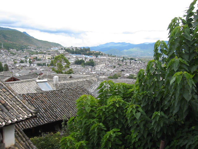 View of Lijiang