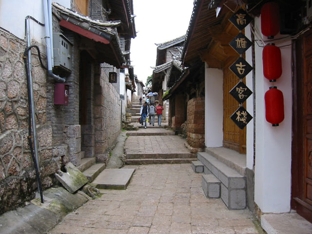 Lijiang street