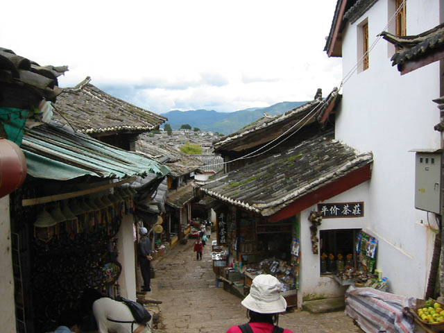 Lijiang street