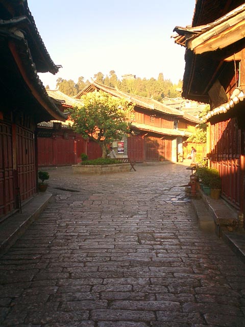 Street in Lijiang