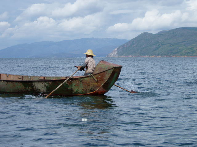 Erhai Hu lake