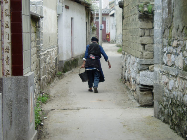 Street in Dali