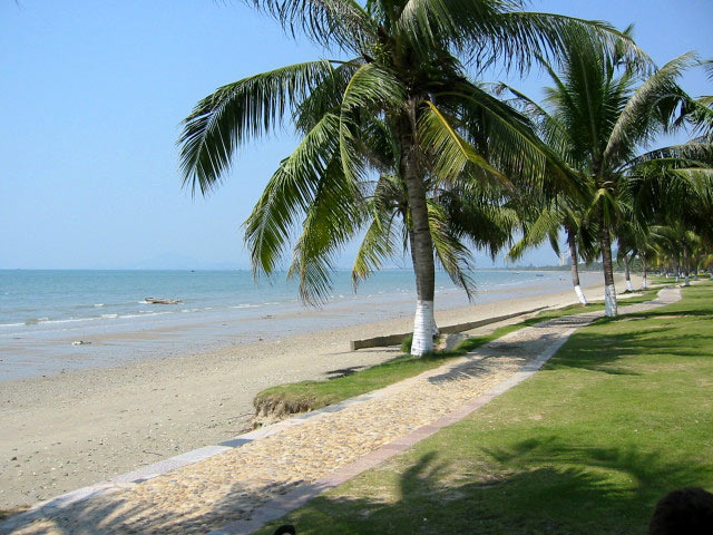 Haikou beach