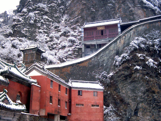 Wu Dang Shan temple