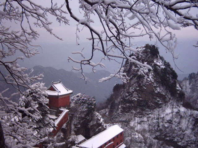 Wudang Shan temple