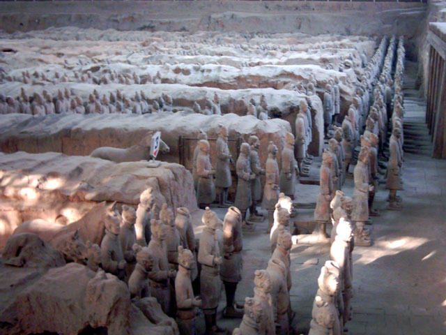 Museum of Qin Terra Cotta Warriors and Horses