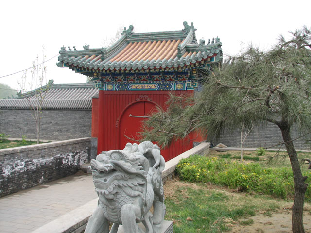 The Temple of Huodezhenjun