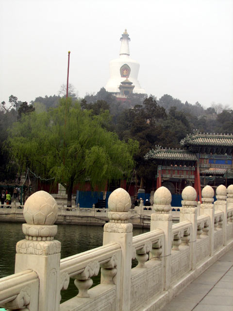 The White Pagoda