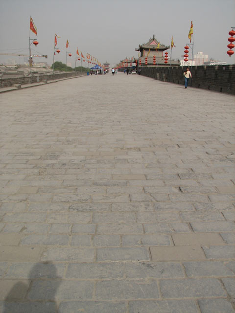 Xian city walls