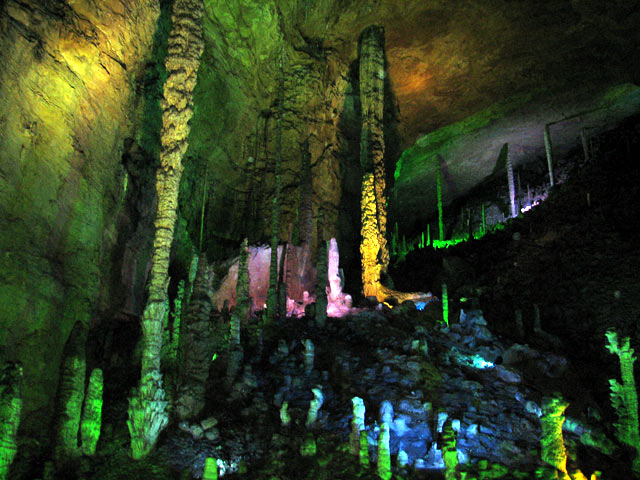 Jiutian Cave