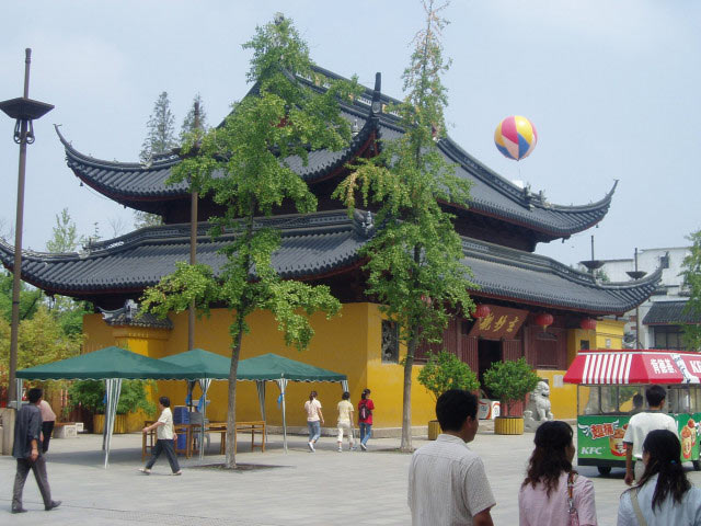 Front West Garden temple