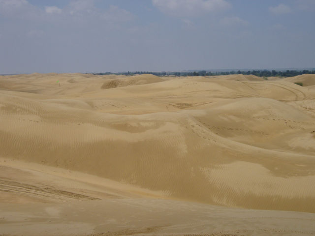 Sand view