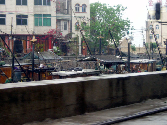 Fishermen boats