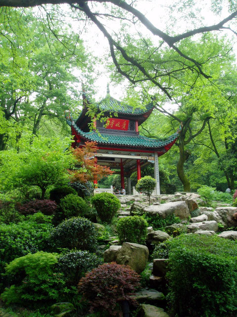 Yuelu Gongyuan park