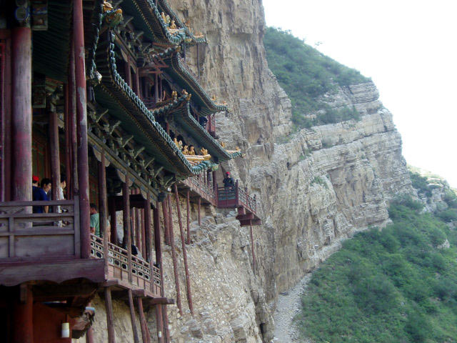 Monastery on the cliffs