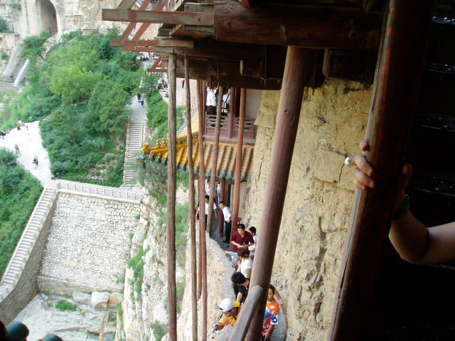 Monastery Corridors