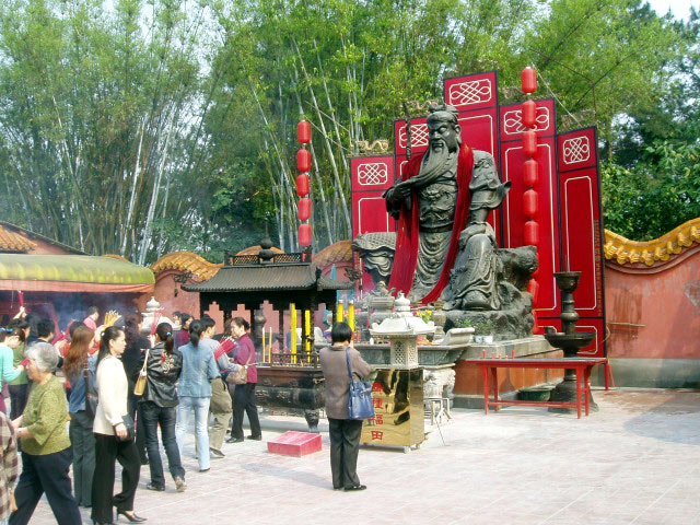 Qingxiu Shan Fengjingqu park