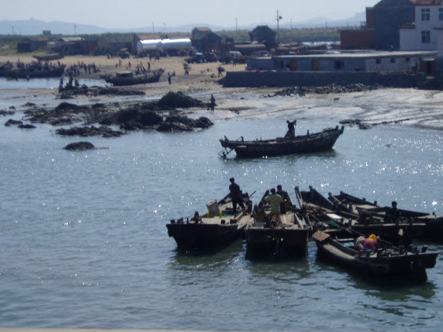 Fishermen harbour
