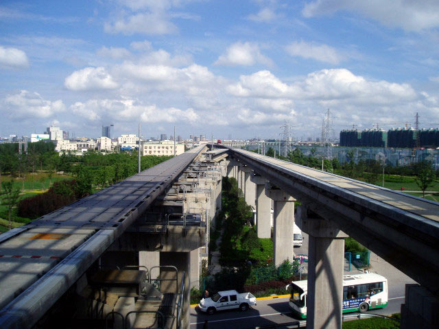 Levitation Train