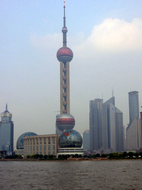 Oriental Pearl Tower