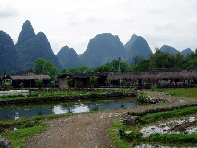 Near Yangshuo