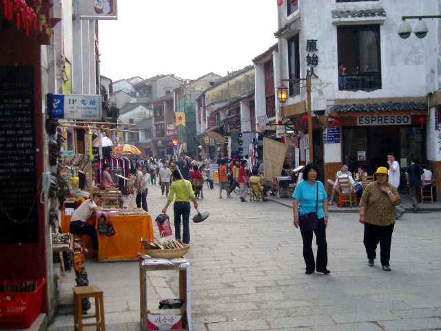 Yangshuo life scene