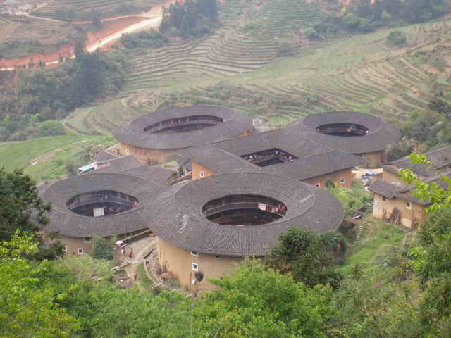 Hakka tu lou buildings