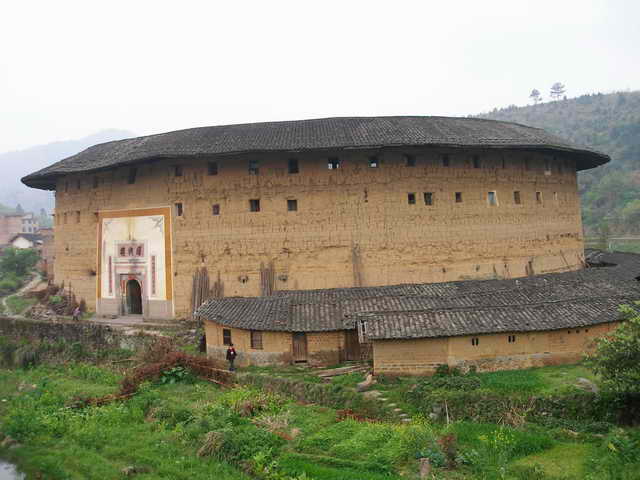 Fujian Hakka Earth Buildings