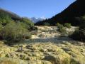 Rivière Jaune, région d'intérêt panoramique et historique de Huanglong