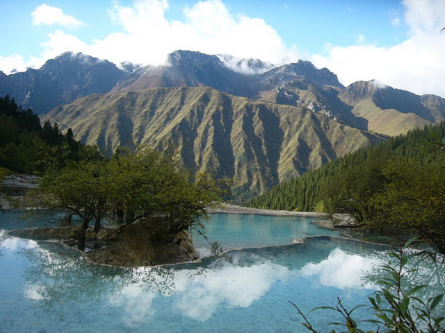 Piscines calcaires