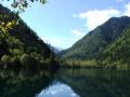 Réflexion, vallée de Jiuzhaigou