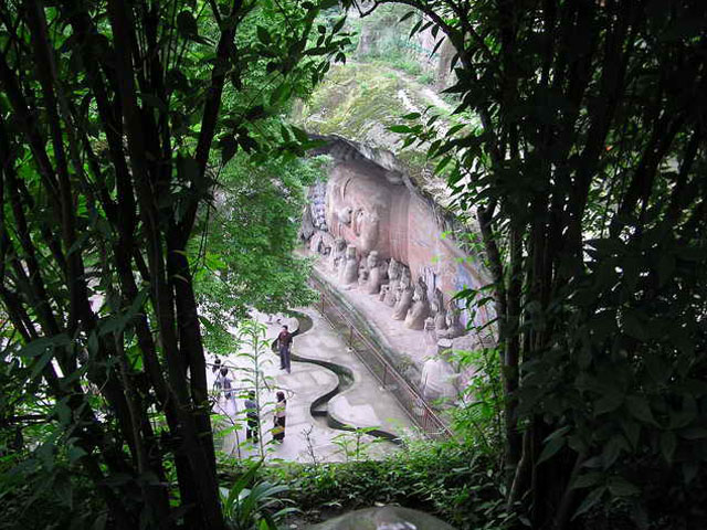 Dazu Rock Carvings