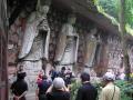 Mont Baoding, sculptures rupestres de Dazu