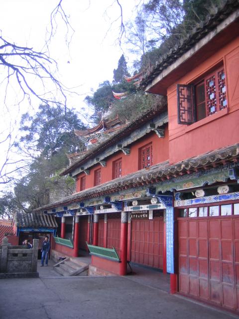 Lingguan pavillon