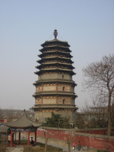 Wooden Pagoda