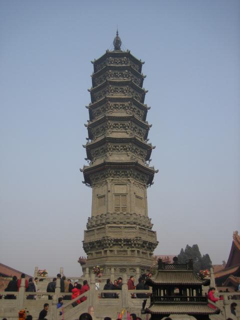 Bailin Temple Pagoda