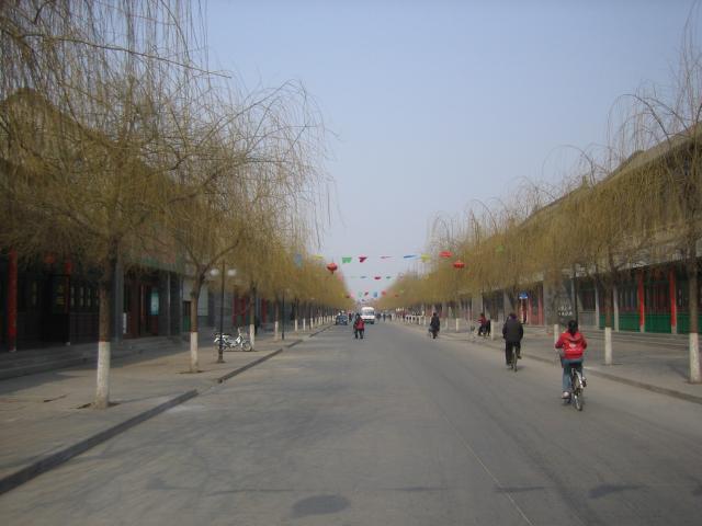 Yanzhao Nandajie road