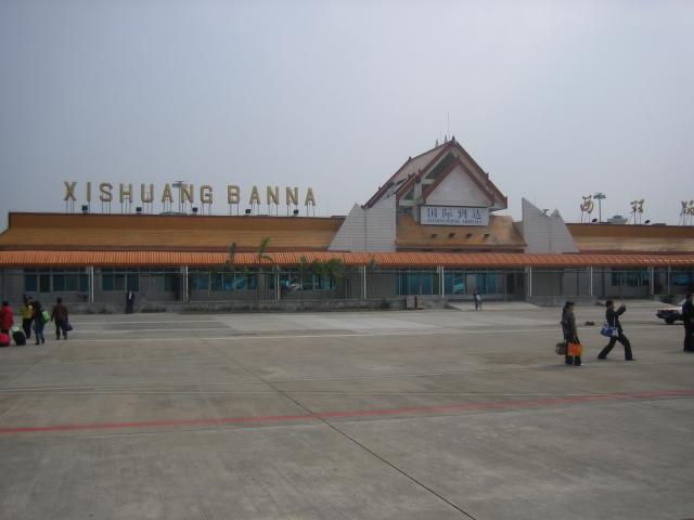 Xishuangbanna airport