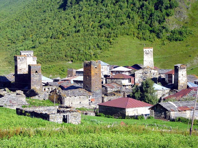 Ushguli village