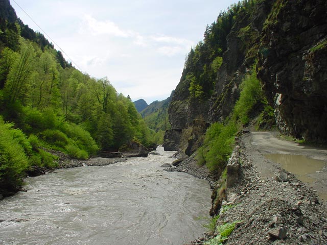 Enguri river